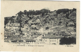 83 Cotignac Var Glissage D'un Quartier - Cotignac