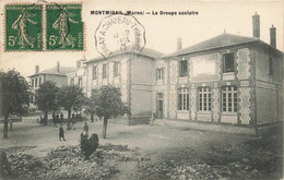 Montmirail * Le Groupe Scolaire * école Du Village - Montmirail