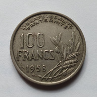 100 Francs Cochet 1958 B - Gad 897 - 100 Francs