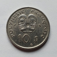 Monnaie Polynésie Française - 1973 - 10 Francs IEOM - Polynésie Française
