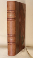 Livre Relié: Le Théâtre De Sophocle (Ajax, Electre, Antigone, Oedipe Roi...) Traduction Louis Humbert 1883 - Decorazione Di Interni