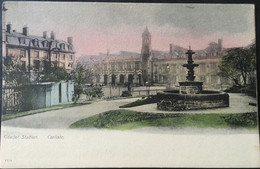 England,..........   ” CARLISLE “   Citadel Station - Carlisle