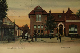 Hilversum // Station Gooisch Stoomtram 1908 - Hilversum