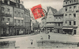 Guingamp * La Rue St Yves * Place * épicerie Moderne * Pharmacie Moderne * Commerces Magasins - Guingamp