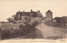 Mazerier * Route Et Château De Langlard - Otros & Sin Clasificación