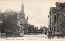 St Michel Des Andaines * Rue Du Village * Environs De La Ferté Macé * Commerce Cycles Et Autos - Other & Unclassified