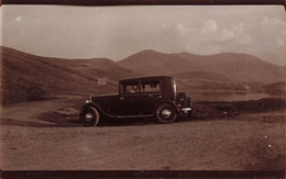 Automobile Ancienne De Marque Modèle ? * Auto Voiture Automobiles Transport * Photo Ancienne 10.8x7cm - Passenger Cars