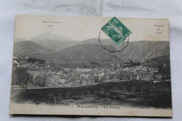 Cpa 1911, Malaucene, Vue Générale, Vaucluse 84 - Malaucene