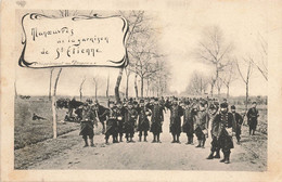 St étienne * Les Manoeuvres De La Garnison * Troupe Régiment Militaires * Militaria - Saint Etienne