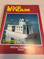 Live Steam August 1983 - Hobby Creativi