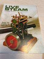 Live Steam November 1981 - Hobby En Creativiteit