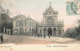 CHATOU : EGLISE ET PRESBYTERE - Chatou