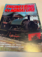 Engineering In Miniature October1982 - Hobby En Creativiteit