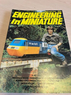 Engineering In Miniature January 1982 - Hobby En Creativiteit