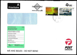 Europa Cept - 2013 - Greenland - Postal History & Philatelic Cover With Registered Letter - 68 - 2013