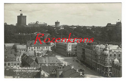 Zweden Sweden Sverige Halsingborg Helsingborg Utsikt Fran Radhuset  CPA Carte Postale Old POSTCARD - Suède