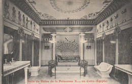 LE CAIRE SALLE DE BAINS DE LA PRINCESSE X ETABLISSEMENTS JACOB DELAFON PARIS 1931 RARE - El Cairo