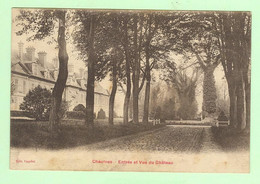 W1119 - CHAULNES - Entrée Et Vue Du Château - Chaulnes