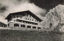 Chalet Du Rgt De Fribourg Obersattel / Bellegarde Jaun Régiment - Bellegarde