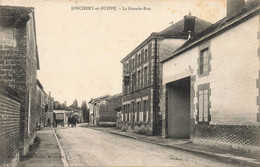 Jonchery Sur Vesle * La Grande Rue Du Village - Jonchery-sur-Vesle