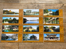 China Beijing Railway Bureau Platform Ticket Summer Palace Scenery Platform Ticket,12 Pcs - Welt