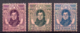 Serie Nº 55/7 Irlanda - Used Stamps