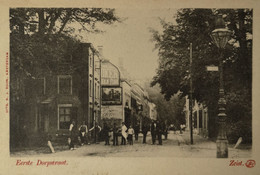 Zeist // Eerste Dorpstraat Ca 1900 Topkaart - Zeist