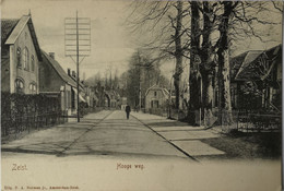 Zeist // Hooge Weg Ca 1900 Topkaart - Zeist