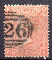Sello  Grand Bretaña Parilla 26 - Used Stamps