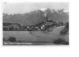 Châtel Saint-Denis Et Le Gramont. - Châtel-Saint-Denis