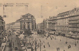 BRUXELLES PLACE DE BROUCKERE - Places, Squares