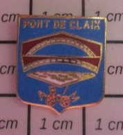 1617 Pin's Pins / Beau Et Rare / SPORTS / PETANQUE CLUB Association Bouliste Des Iles De Mars (ABIMPC) PONT DE CLAIX - Bowls - Pétanque