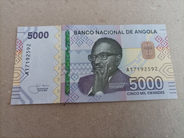 Billete De Angola De 5000 Kwanzas, Serie A, Año 2020, UNC - Angola
