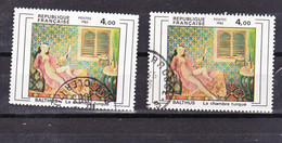 France 2245  Rose Et Normal  Oblitéré Used TB - Usati