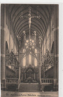 MAREDSOUS  .  EGLISE ABBATIALE  .  ENTREE DU CHOEUR  .  CARTE NON ECRITE - Anhée