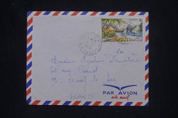 POLYNÉSIE - Enveloppe De Papeete En 1968 Pour La France - L 141982 - Covers & Documents