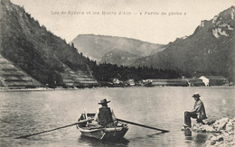 Neyrolles * Lac De Sylans Et Les Monts D'ain * Une Partie De Pêche * Barque - Unclassified