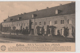 LOBBES . AILE DE L'ANCIENNE FERME ABBATIALE + LONG HIST. SUR RECTO .  CARTE NON ECRITE - Lobbes