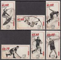 2020 New Zealand Rio Olympics Hockey Rugby Complete Set Of 6 MNH @ BELOW FACE VALUE - Neufs