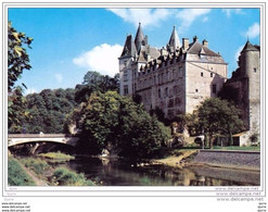 DURBUY - Le Château Et L'Ourthe - Kasteel - Durbuy