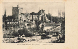 Morthemer * Vue Générale Sur Le Village * Le Château Et L'église - Autres & Non Classés