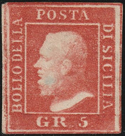 5 Gr. II^ Tav. Vermiglio Sass 11 Sg(*) - Sicilia