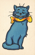 Chat Humanisé * CPA Illustrateur Viennoise * M. M. VIENNE M. MUNK N°417 * Chats Cat Cats Katze - Gatti