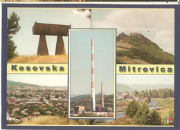 Kosovo- Kosovska- Mitrovica-carte De QSL - CB