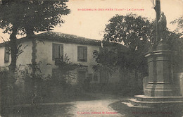St Germain Des Près * Route Et Le Calvaire - Other & Unclassified