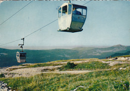 Sports D'hiver - Télécabine Du Col De La Faucille - Adressée Saint-Paul Corrèze - Sports D'hiver