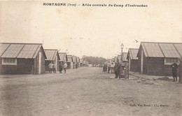 Mortagne * Allée Centrale Du Camp D'instruction * Militaire Militaria - Mortagne Au Perche