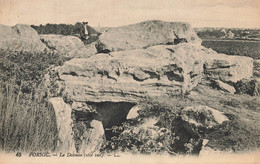 Pornic * Vue Sur Le Dolmen , Côté Sud * Menhir Monolithe Pierre - Pornic