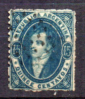 Sello Nº 13 Argentina - Used Stamps