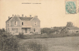 Haussignémont * Vue Sur La Gendarmerie Nationale * Café Restaurant - Andere & Zonder Classificatie